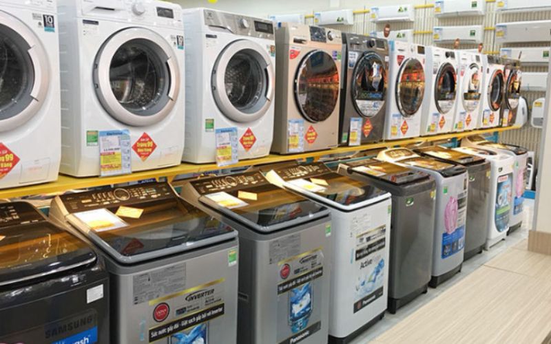 Máy giặt hàng trưng bày có tốt không? có nên mua không? 2 Chất lượng máy giặt
