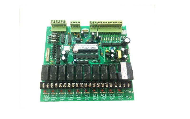 Do IC điều khiển máy giặt bị hỏng
