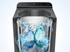 Mâm giặt Panasonic NA-F85A9DRV giá rẻ sở hữu công nghệ tạo sóng Active Wave