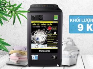 Khối lượng giặt 9 Kg, phù hợp cho gia đình từ 3 - 5 thành viên