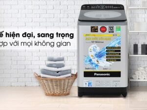 2. Panasonic NA FD95X1LRV với thiết kế màu trắng hiện đại, độ bền cao