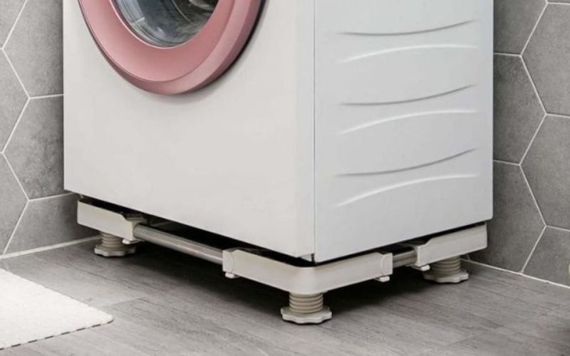 Vị trí đặt máy giặt không bằng phẳng
