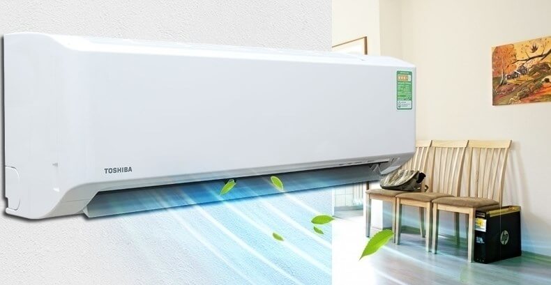 Máy lạnh, điều hòa Toshiba Ít tính năng mới
