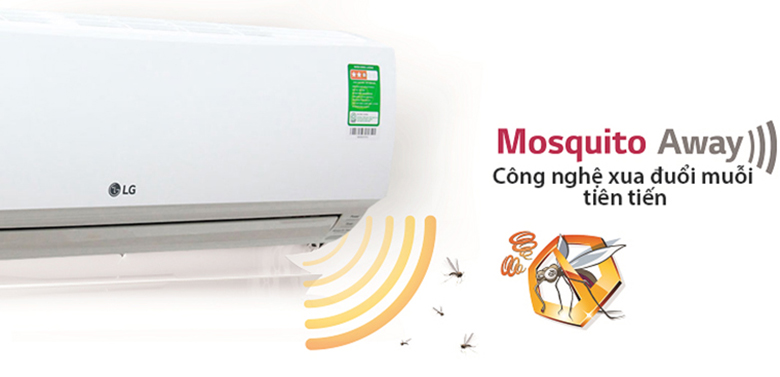 Chế độ đuổi muỗi Mosquito Away 