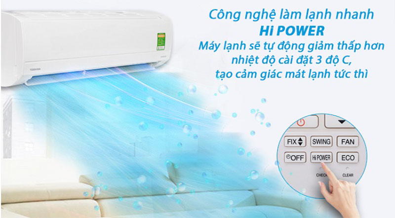 Về khả năng làm lạnh