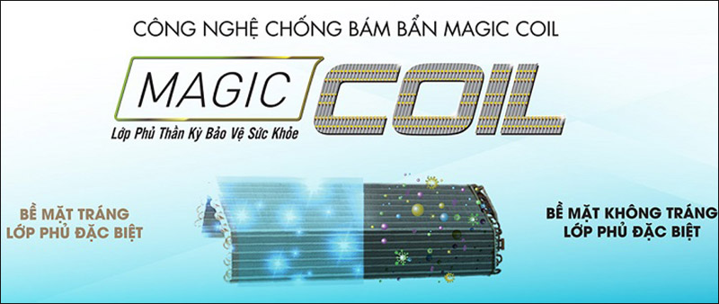Lớp phủ Magic Coil