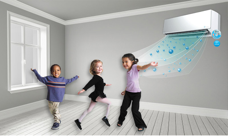 Tinh lọc không khí Plasma Ion