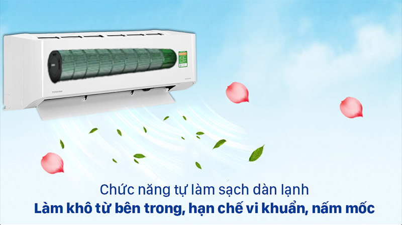 Chức năng tự động làm sạch