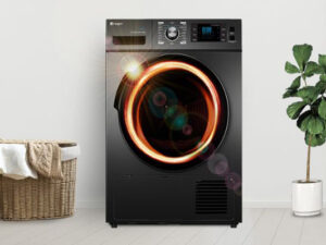 Máy sấy ngưng tụ Casper thiết kế hiện đại