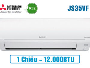 Bảng giá điều hòa Mitsubishi 12000btu cập nhật mới nhất 10 MS-JS35VF, Điều hòa Mitsubishi electric 12000BTU 1 chiều