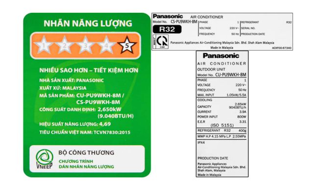 5. Cách phân biệt điều hoà 1 chiều và 2 chiều