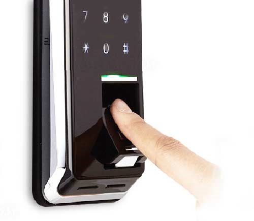 Cách đổi mật khẩu khóa cửa vân tay hafele