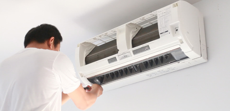 2. Hướng dẫn cách khắc phục tình tạng máy lạnh kêu to khi hoạt động | Dàn lạnh