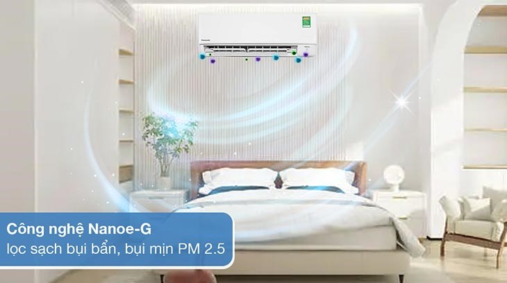 Hướng dẫn cách bật chế độ khử mùi máy lạnh 