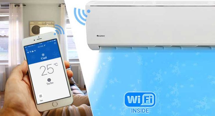 Điều khiển bằng điện thoại thông minh