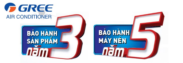 2.6. Chế độ bảo hành điều hòa Gree