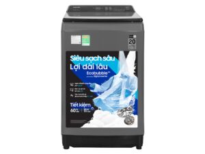 Nên mua máy giặt cửa trên hãng nào? Top 5 thương hiệu uy tín 56 Samsung WA10CG5745BDSV