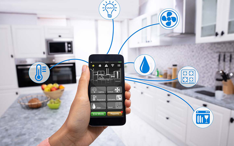 Ứng dụng của SmartThings