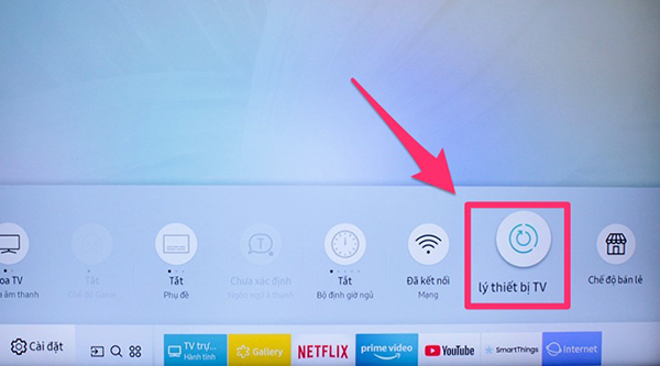 Smart tivi Samsung 2019 chạy chậm, lag và cách khắc phục đơn giản nhất ngay tại nhà