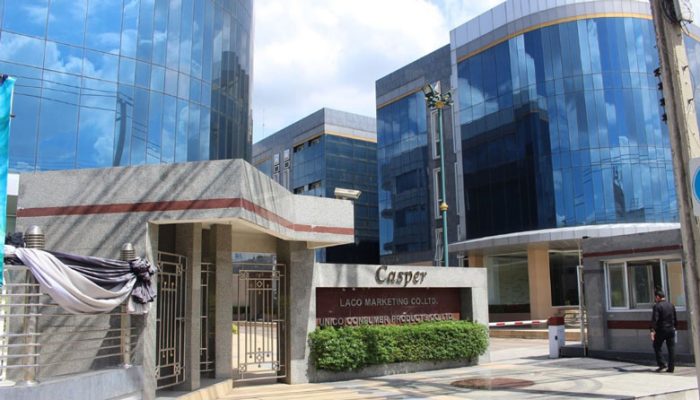 2. Tivi Casper sản xuất ở đâu?