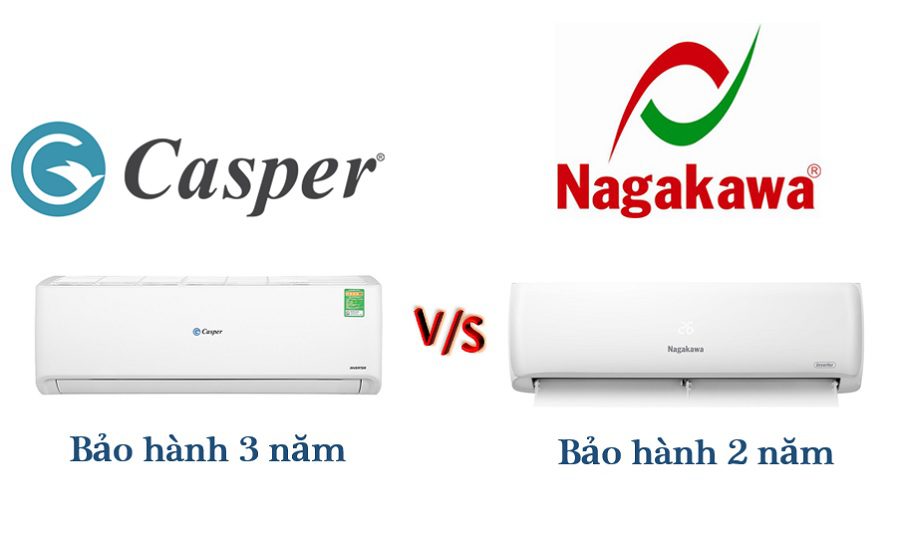 Điều hòa Casper hay Nagakawa? Chọn mua loại nào tốt hơn? 5 Chọn điều hòa Casper hay Nagakawa về chính sách bảo hành