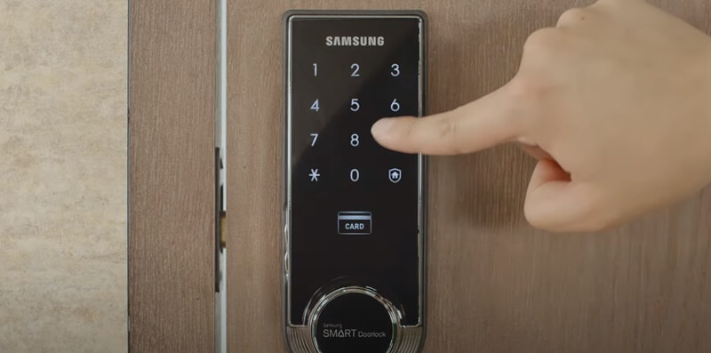 Tổng hợp những sự cố khi sử dụng khóa cửa Samsung và cách khắc phục hiệu quả 1 Khóa cửa thông minh Samsung không hoạt động
