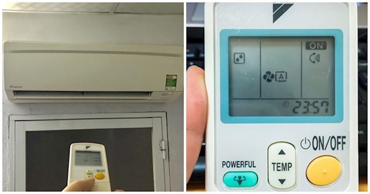 2. Hướng dẫn cách chỉnh điều hoà Ecool chế độ mát nhất