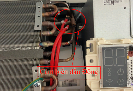 2. Trị số cảm biến máy điều hòa Midea là bao nhiêu?