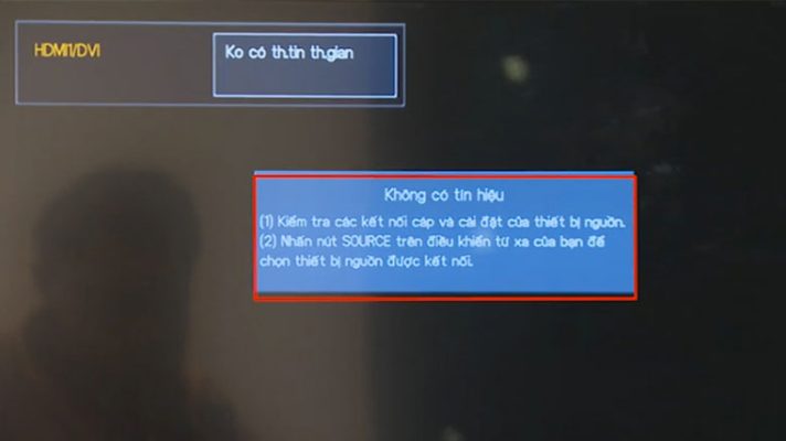 Tại sao tivi LG không có tín hiệu?【Cách khắc phục hiệu quả】 1 Lỗi không có tín hiệu trên tivi LG
