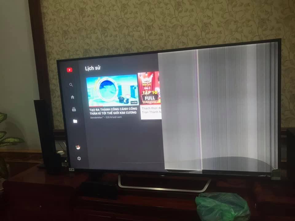 Tại sao cần thay màn hình TV LG 50 inch?