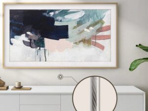 1. QA65LS03A | Tivi Samsung QLED sở hữu thiết kế độc đáo mới lạ