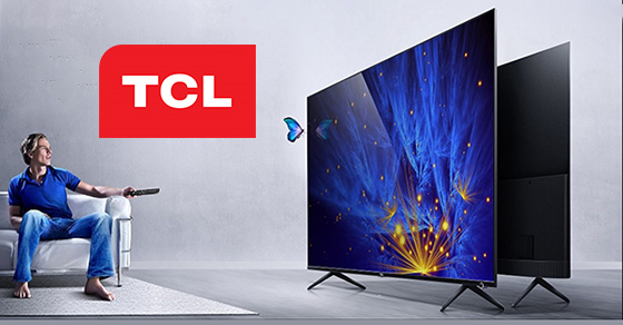 Tivi TCL kiểu dáng thiết kế