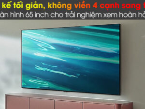 Smart Tivi QLED 4K 65 inch Samsung QA65Q80A Thiết kế