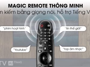 10. Điều khiển hỗ trợ tìm kiếm bằng giọng nói thông minh