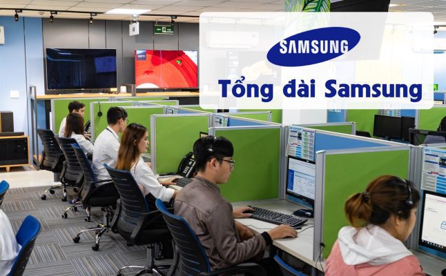 3. Số điện thoại tổng đài Bảo hành SamSung 