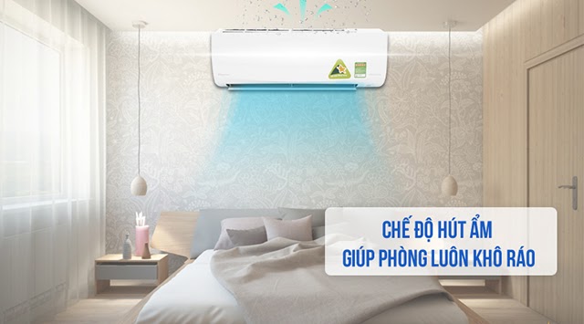 3. Nên sử dụng chế độ máy lạnh nào cho phù hợp?