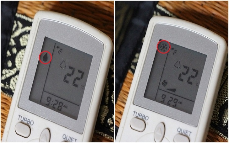 3. Nên sử dụng chế độ máy lạnh nào cho phù hợp?