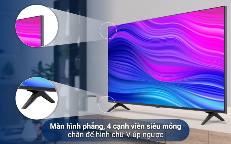 Kích thước tivi 55 inch 55UQ8000PSC