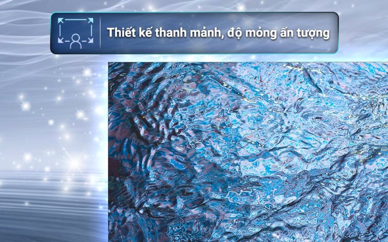 Thiết kế Tivi Samsung QA85QN900C