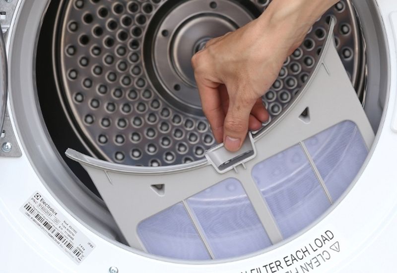 Thu gom bụi vải một cách hiệu quả