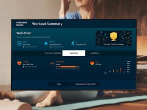 Top 5 Tivi Samsung giá dưới 10 triệu đáng mua nhất hiện nay 22 21. Nhà là nơi rèn luyện sức khỏe Samsung Health