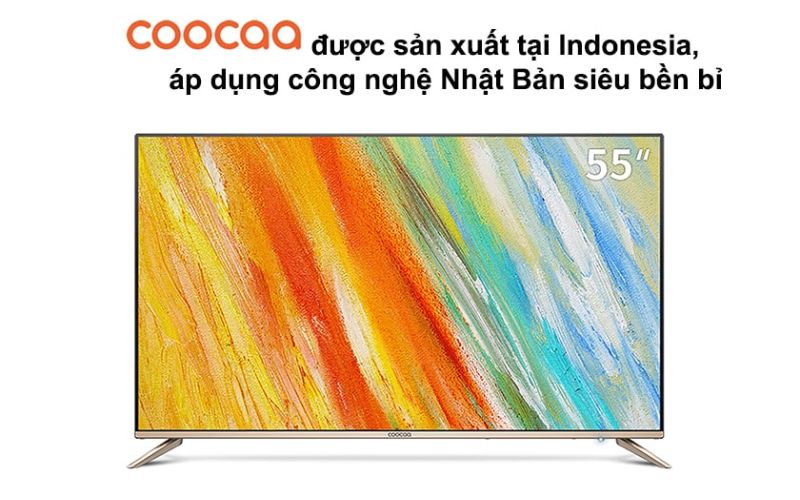 Hãng tivi Coocaa của nước nào? 