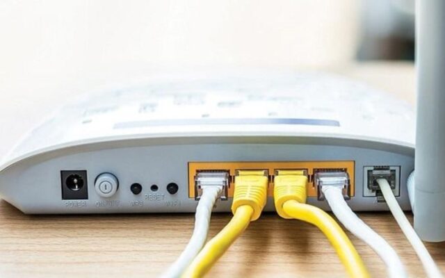 Kiểm tra kết nối mạng internet