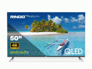 Bảng xếp hạng thương hiệu tivi. Nên mua tivi hãng nào? 6 TIVI QLED RIND R-50Q-W2