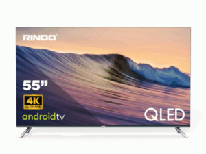 Bảng xếp hạng thương hiệu tivi. Nên mua tivi hãng nào? 8 TIVI QLED RIND R-55Q-W2