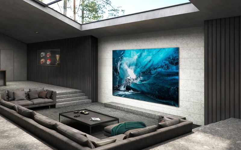 Top 3 Tivi Samsung 100 inch giá rẻ, bán chạy nhất 3 Smart Tivi The Wall Micro LED Samsung 4K 99 inch MNA99MS1A