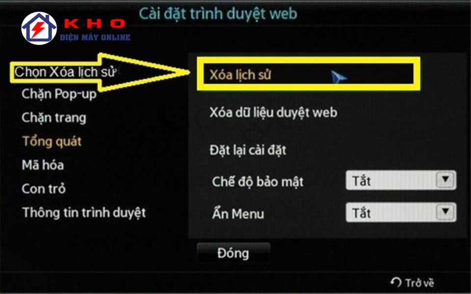 cách khắc phục tivi Samsung bị đơ