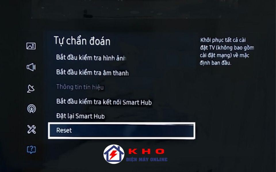 Khôi phục cài đặt gốc