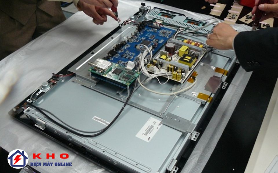 Cách khắc phục tình trạng tivi Samsung mất nguồn