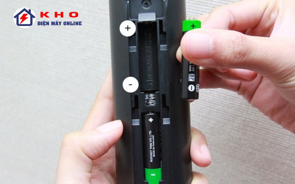 Tivi samsung không nhận remote hồng ngoại